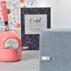⁦فوطة الامتصاص الرمادية Gray Absorbent towel⁩ - الصورة ⁦3⁩