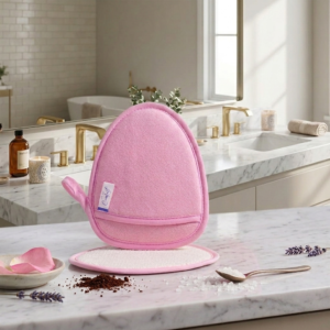 قفاز اسكربر بوجهين Scrub glove double face