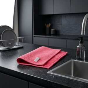 فوطة الصحون فوشيا Dish towel Hot pink