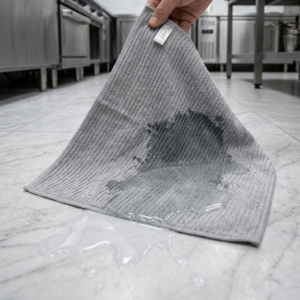 فوطة الامتصاص الرمادية Gray Absorbent towel