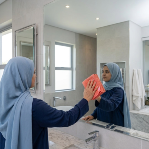 فوطة الزجاج Glass towel