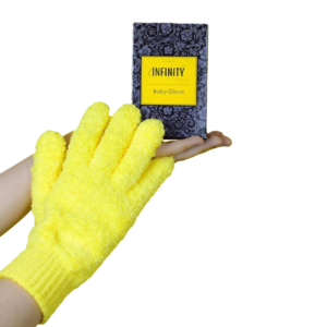 Alternative view of قفاز استحمام للأطفال Baby Glove
