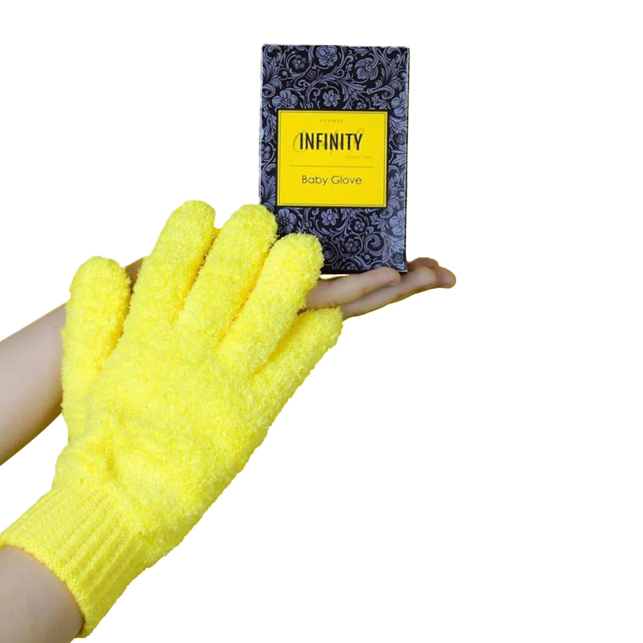 قفاز استحمام للأطفال Baby Glove - الصورة 2