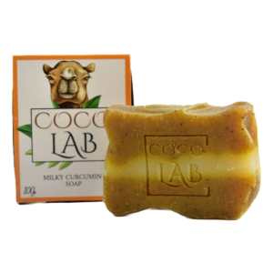 Alternative view of Milky Curcumin Soap
