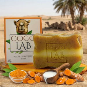 Milky Curcumin Soap