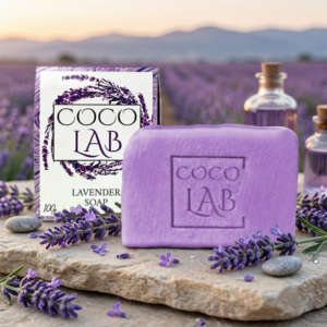 صابونة اللافندر Lavender Soap