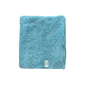 Alternative view of فوطة ناعمة ازرق Velvet towel - Baby Blue