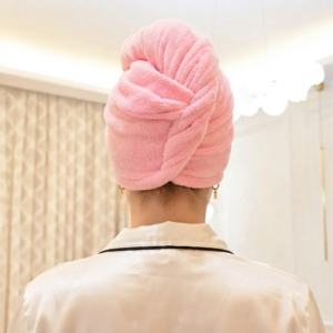 تربون الشعر بينك Microfiber Nano Turban - Baby pink