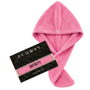 تربون الشعر بينك Microfiber Nano Turban - Baby pink - الصورة 3