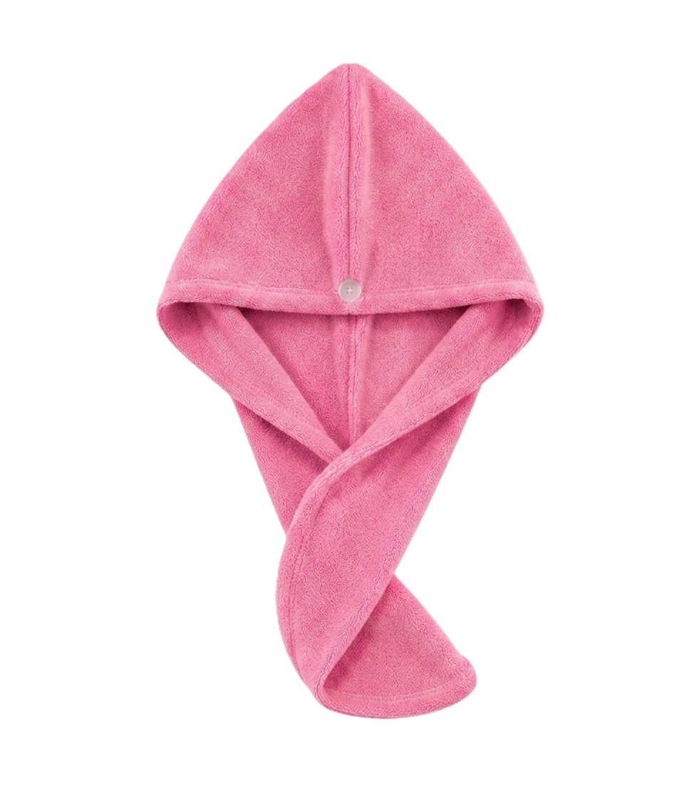 تربون الشعر بينك Microfiber Nano Turban - Baby pink - الصورة 2