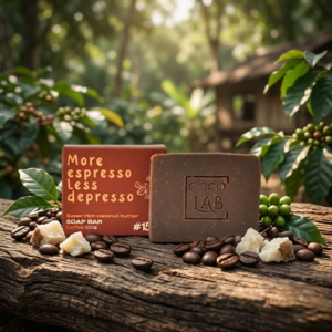 صابونة القهوة Coffee soap