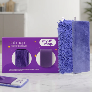 Microfiber pads - short & long pile