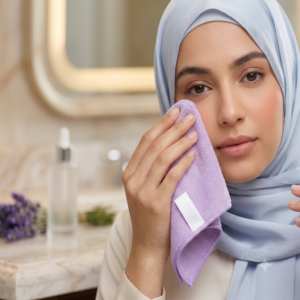 فوطة ناعمة للوجه