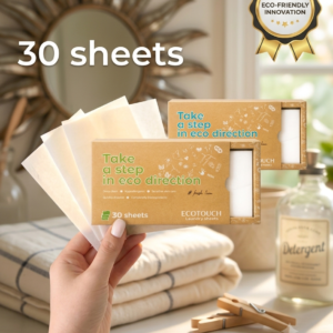 ⁦شرائح نسيم المحيط Laundry 60 sheets - Ocean breeze⁩ - الصورة ⁦3⁩