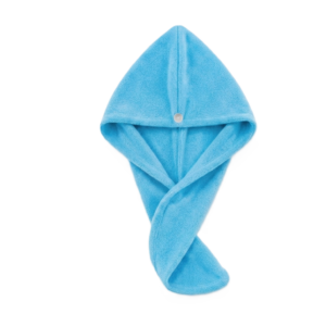 Alternative view of تربون الشعر ازرق Microfiber Nano Turban - Baby blue