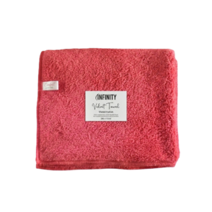 Alternative view of فوطة ناعمة بطيخي Velvet towel - Baby RED