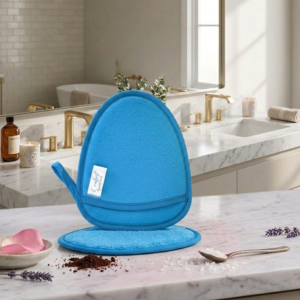 قفاز اسكربر بوجهين Scrub glove double face