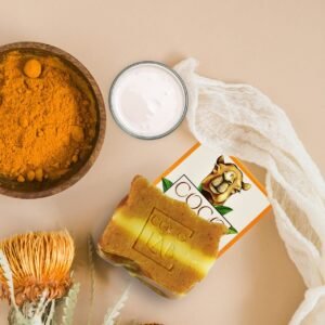 Milky Curcumin Soap