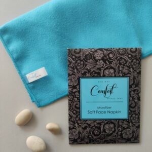 منديل ناعم للوجه أزرق Soft face napkin blue