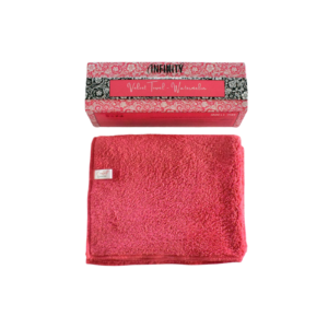 فوطة ناعمة بطيخي Velvet towel - Watermelon