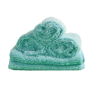 فوطة التراب الفيروز الكلاسيكية Sweeping towel turquoise classic