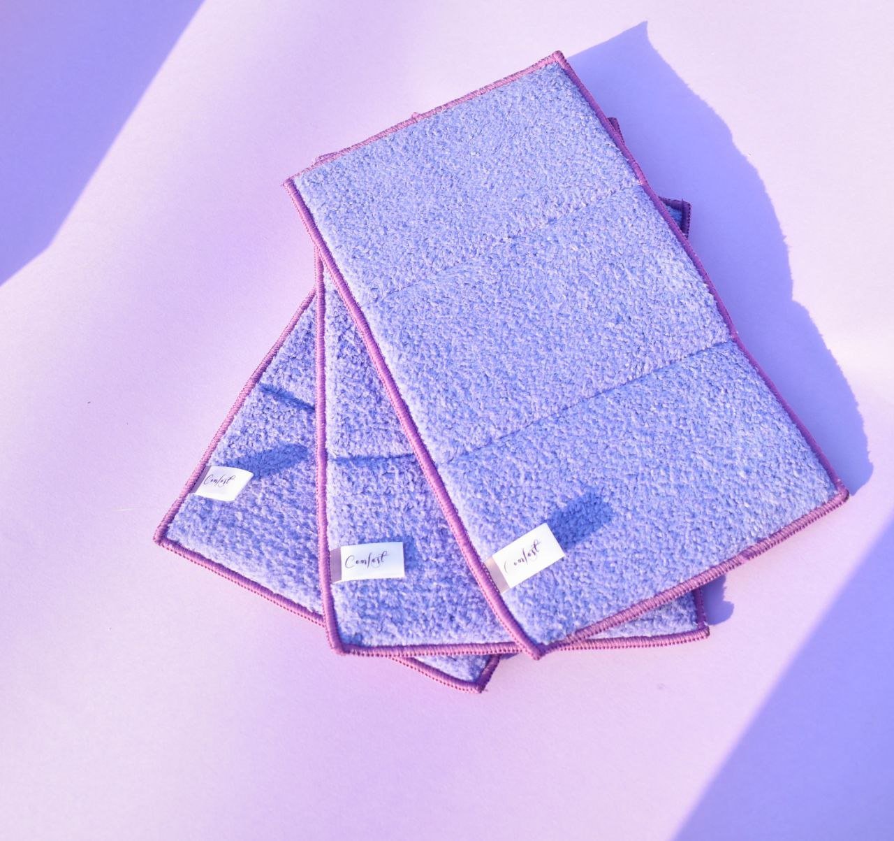الفوطة ثلاثية الجوانب Triple sides moof towel