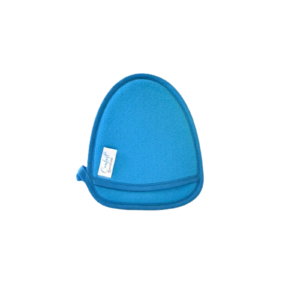 Alternative view of قفاز اسكربر بوجهين Scrub glove double face